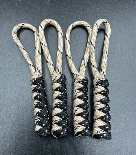 Zip pulls 4mm - zip,