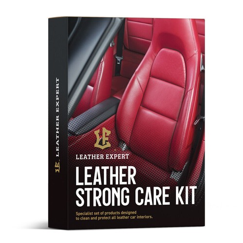 Leather care kit - care, strong