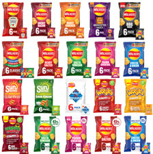 Walkers Crisps Selection Salt