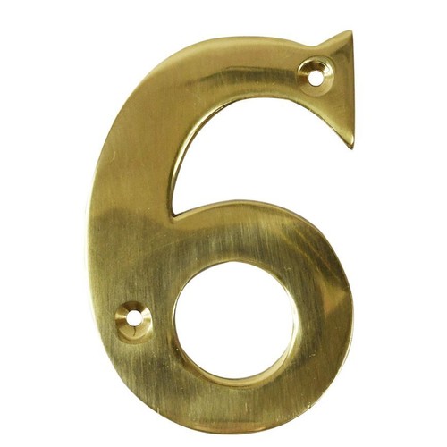 Deluxe polished brass face - polished,