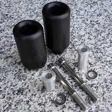 No-Cut Black Frame Sliders for