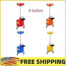 8 Gallon Waste Oil Drain Tank