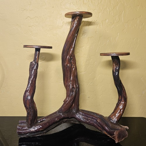 Vintage handmade three tiered - three,