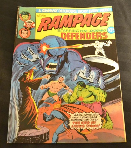 Comic marvel rampage issue - marvel,