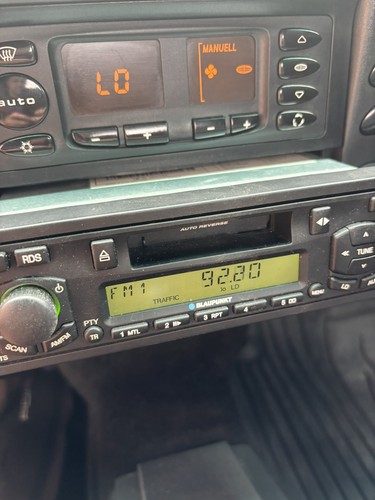Blaupunkt stereo old school