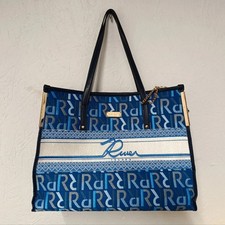 River Island Large Blue Beige