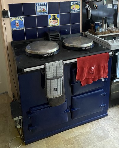 Aga oven oil fired - oven,
