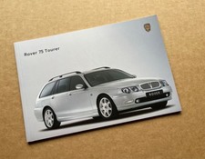 Rover 75 Tourer Brochure -