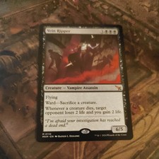 Vein Ripper - Murders at Karlov Manor - Near Mint - MTG Card