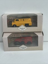 AA Road Service Corgi Cars  Morris  1000 Van / Royal Mail Ford Popular Van.
