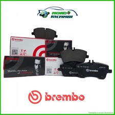 Kit brake pads brembo rear - brembo,