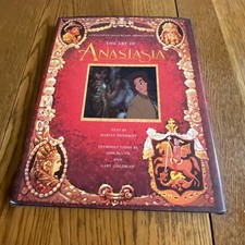 The Art of Anastasia Hardcover 1997 First Edition