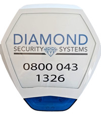 Texecom Odyssey Hex Blue Dummy