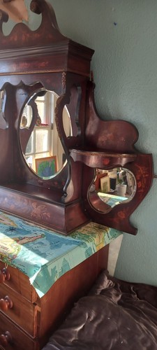 Late georgian inlayed mahogany - inlayed,