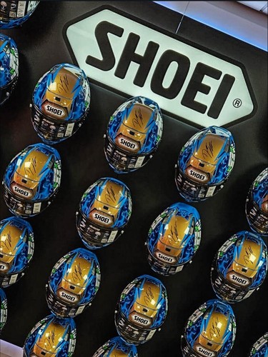 Shoei spr pro dean harrison - x-spr,