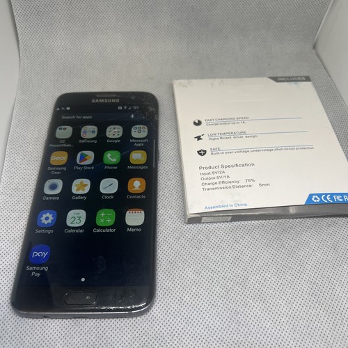 Samsung galaxy edge - samsung, black