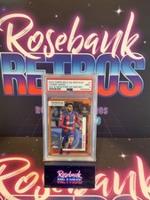 LAMINE YAMAL 2024 Topps Chrome NSCC Silver Pack UCL PSA Grade 9 Rookie Card /25