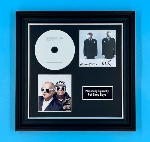 Pet shop boys signed - signed, photo