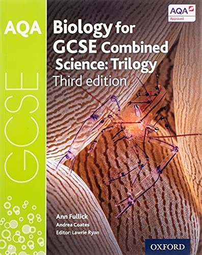 Aqa gcse biology for - gcse,