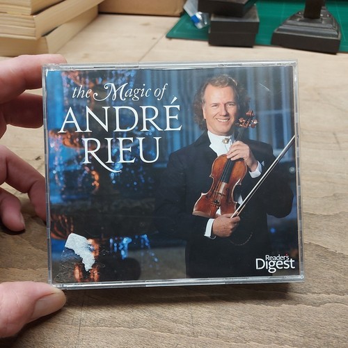 The magic andre - the,