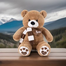 Giant Teddy Bear with Love