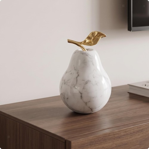 Pear sculpture with - pear,