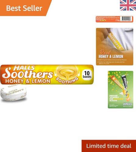 Soothers honey lemon - soothers,