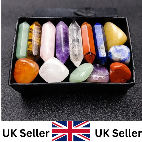 14pcs quartz crystal - 14pcs,