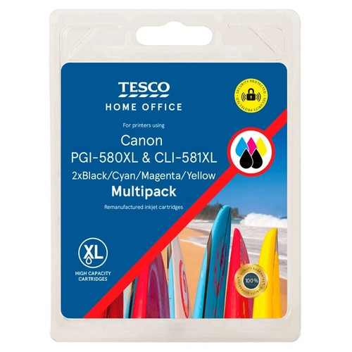 Tesco canon pgi 580xl - canon, &