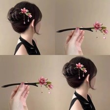 Chinese Style Floral Hair