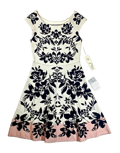 Eliza floral knit - fit, &