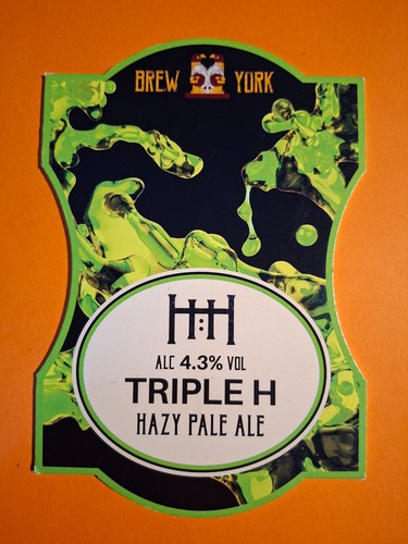 Brew york brewery - york, triple