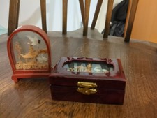 Vintage Japanese Cork Art in