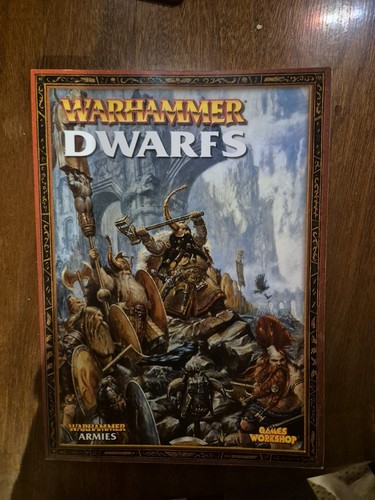 Warhammer armies book - armies,