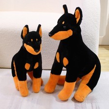 Cute And Cuddly Doberman Plush