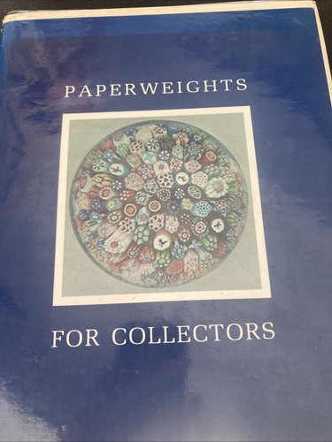 Paperweights for collectors - for, ~