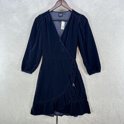 Gap dress womens blue - womens, xs