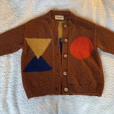 Bobo Choses Wool Cardigan Age 2-3 (Fits Up To 4) RRP £99
