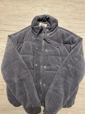 Vintage Blue Corduroy  Coat