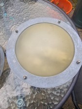 Modern Style Round Heavy Duty Galvanised Bulkhead Light Fitting