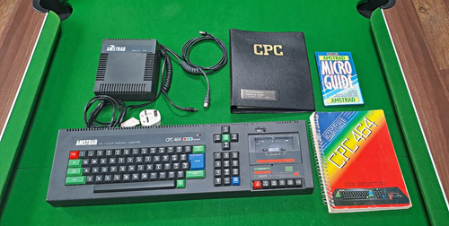 Amstrad cpc 464 64k colour - amstrad,