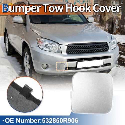 Front car bumper tow hook - car,