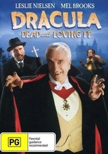 Dracula Dead and Loving It  DVD **NEW**