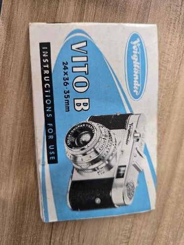 Voigtlander vito 35mm camera - b,