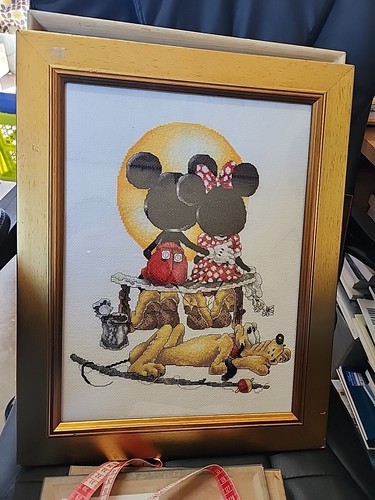 Micky and minnie - mouse, `puppy