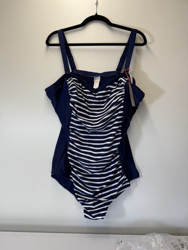 Magisculpt navy stripe - navy,