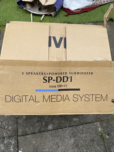 Jvc front surround system - front,