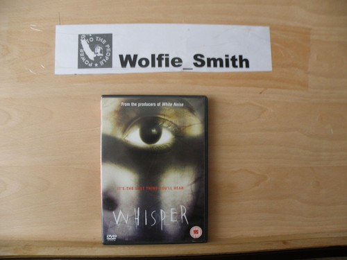 Dvd film whisper - -,