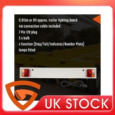 3 FOOT TRAILER LIGHT BOARD for