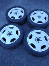 AMG Mercedes monoblock wheels